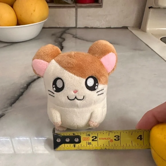 Hamtaro Hamster Plush Toy - Picture 7 of 8